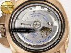 PAM968 V Bronzo VSF 1:1 Best Edition Brown Ceramic Bezel and Dial on Brown Calfskin Strap P.9010 Clone - Görsel 21