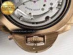 PAM968 V Bronzo VSF 1:1 Best Edition Brown Ceramic Bezel and Dial on Brown Calfskin Strap P.9010 Clone - Görsel 24