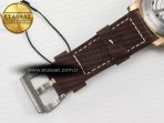 PAM968 V Bronzo VSF 1:1 Best Edition Brown Ceramic Bezel and Dial on Brown Calfskin Strap P.9010 Clone - Görsel 28