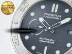 PAM984 Mike Horn Submersible VSF 1:1 Best Edition Black Dial on Black Nylon Strap P.9010 Clone - Görsel 10