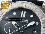 PAM984 Mike Horn Submersible VSF 1:1 Best Edition Black Dial on Black Nylon Strap P.9010 Clone - Görsel 11