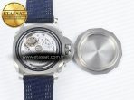 PAM984 Mike Horn Submersible VSF 1:1 Best Edition Black Dial on Black Nylon Strap P.9010 Clone - Görsel 19
