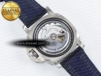 PAM984 Mike Horn Submersible VSF 1:1 Best Edition Black Dial on Black Nylon Strap P.9010 Clone - Görsel 20