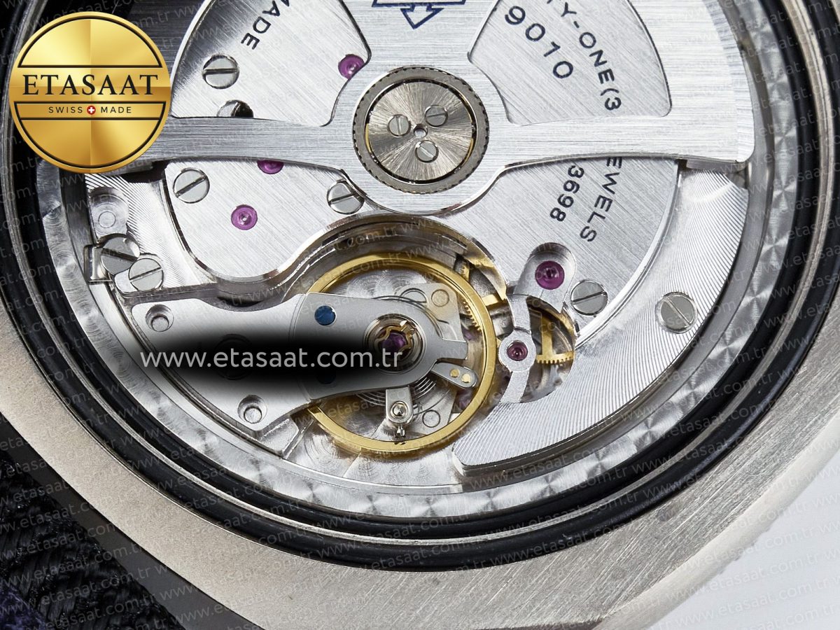 PAM984 Mike Horn Submersible VSF 1:1 Best Edition Black Dial on Black Nylon Strap P.9010 Clone - Görsel 23