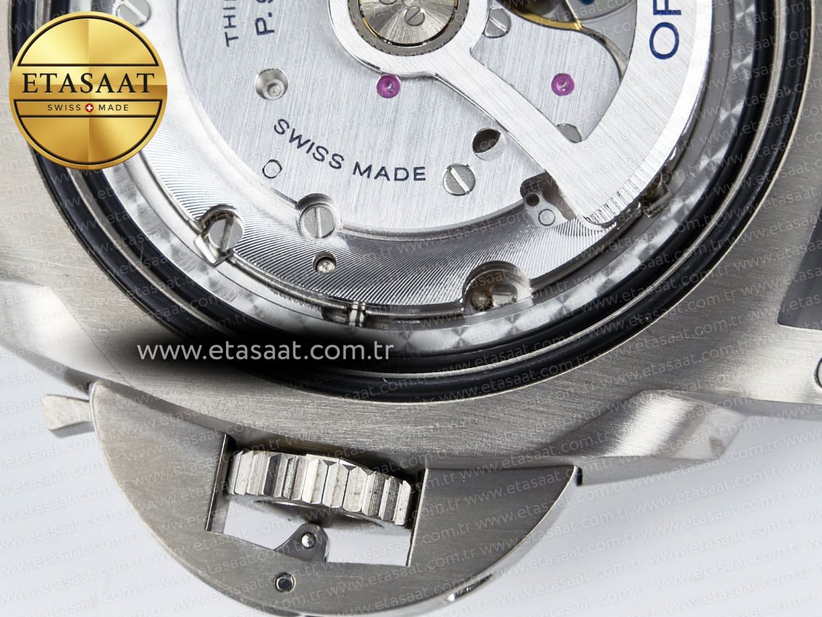 PAM984 Mike Horn Submersible VSF 1:1 Best Edition Black Dial on Black Nylon Strap P.9010 Clone - Görsel 24