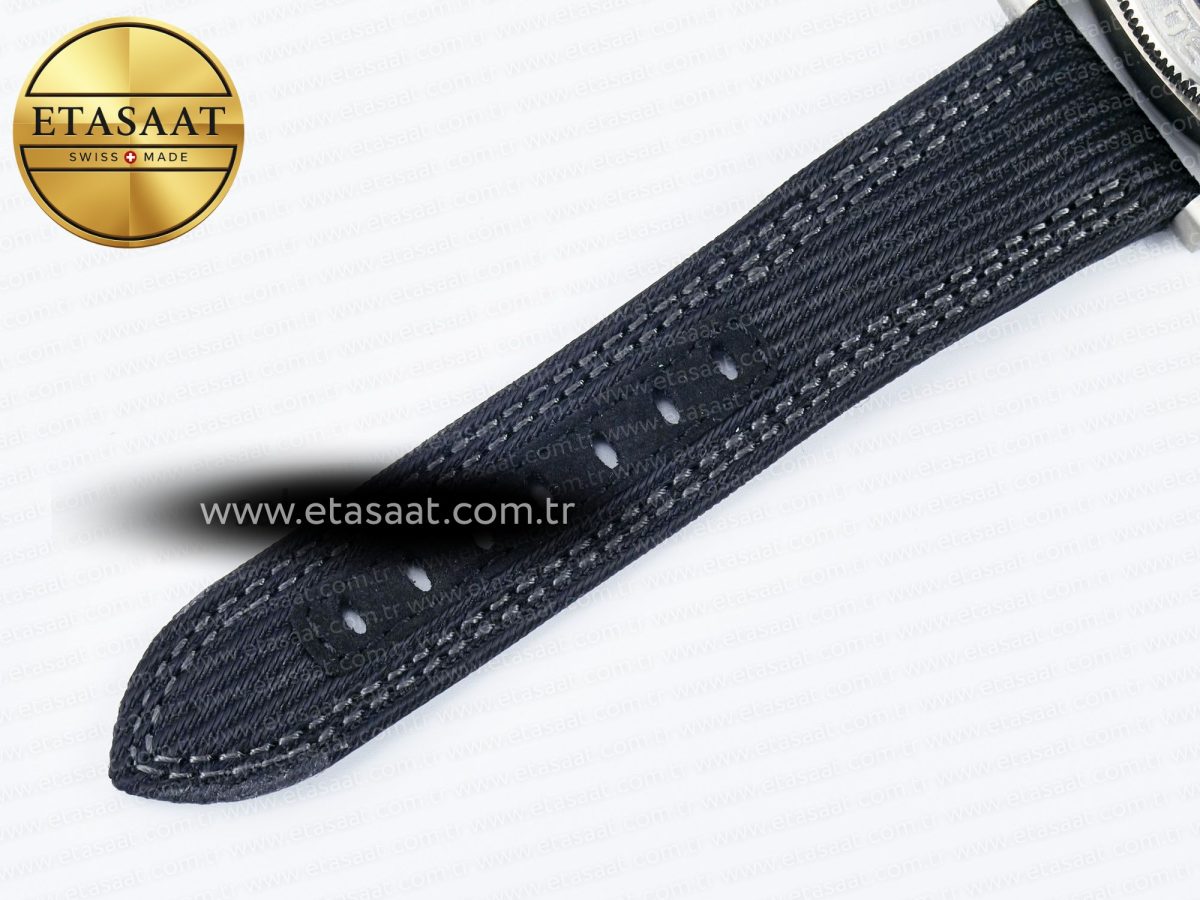 PAM984 Mike Horn Submersible VSF 1:1 Best Edition Black Dial on Black Nylon Strap P.9010 Clone - Görsel 26