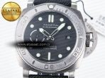 PAM984 Mike Horn Submersible VSF 1:1 Best Edition Black Dial on Black Nylon Strap P.9010 Clone - Görsel 4