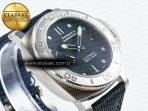 PAM984 Mike Horn Submersible VSF 1:1 Best Edition Black Dial on Black Nylon Strap P.9010 Clone - Görsel 7