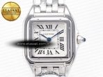 Cartier Panthère Secrete De Ladies White Dial - Görsel 4