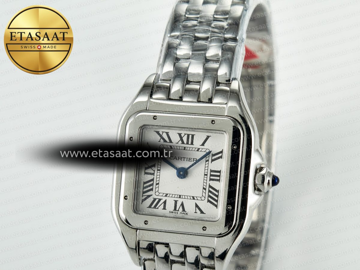 Panthère Secrete Ladies 22mm SS J12F 1:1 Best Edition White Dial on SS Bracelet Ronda Quartz - Görsel 10