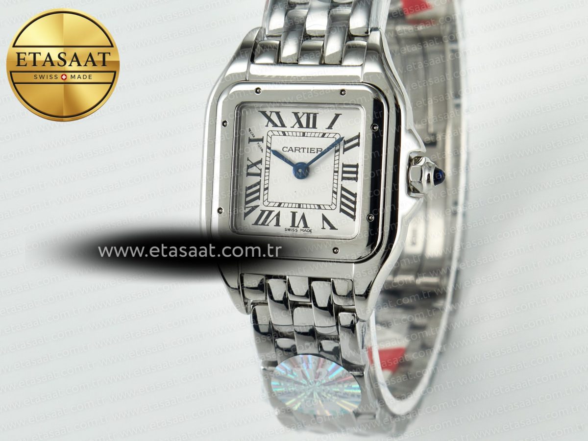 Panthère Secrete Ladies 22mm SS J12F 1:1 Best Edition White Dial on SS Bracelet Ronda Quartz - Görsel 11
