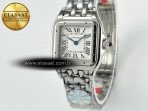 Panthère Secrete Ladies 22mm SS J12F 1:1 Best Edition White Dial on SS Bracelet Ronda Quartz - Görsel 11