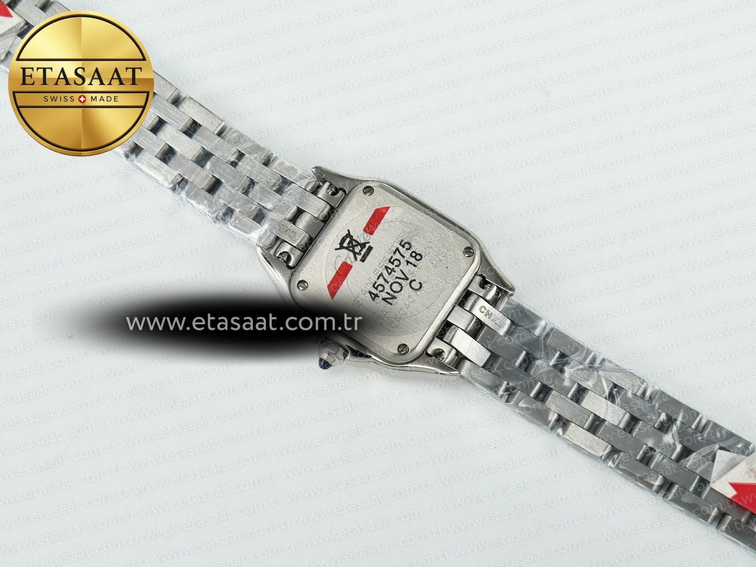 Panthère Secrete Ladies 22mm SS J12F 1:1 Best Edition White Dial on SS Bracelet Ronda Quartz - Görsel 15