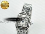 Panthère Secrete Ladies 22mm SS J12F 1:1 Best Edition White Dial on SS Bracelet Ronda Quartz - Görsel 2
