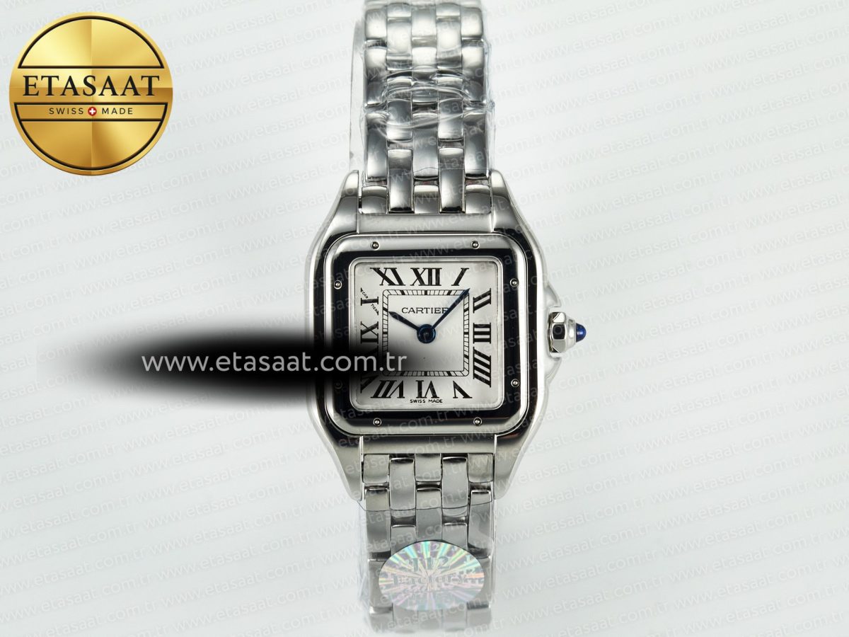 Panthère Secrete Ladies 22mm SS J12F 1:1 Best Edition White Dial on SS Bracelet Ronda Quartz - Görsel 4