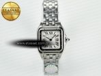 Panthère Secrete Ladies 22mm SS J12F 1:1 Best Edition White Dial on SS Bracelet Ronda Quartz - Görsel 4