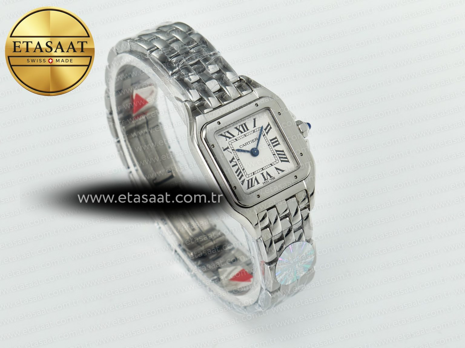 Panthère Secrete Ladies 22mm SS J12F 1:1 Best Edition White Dial on SS Bracelet Ronda Quartz - Görsel 5