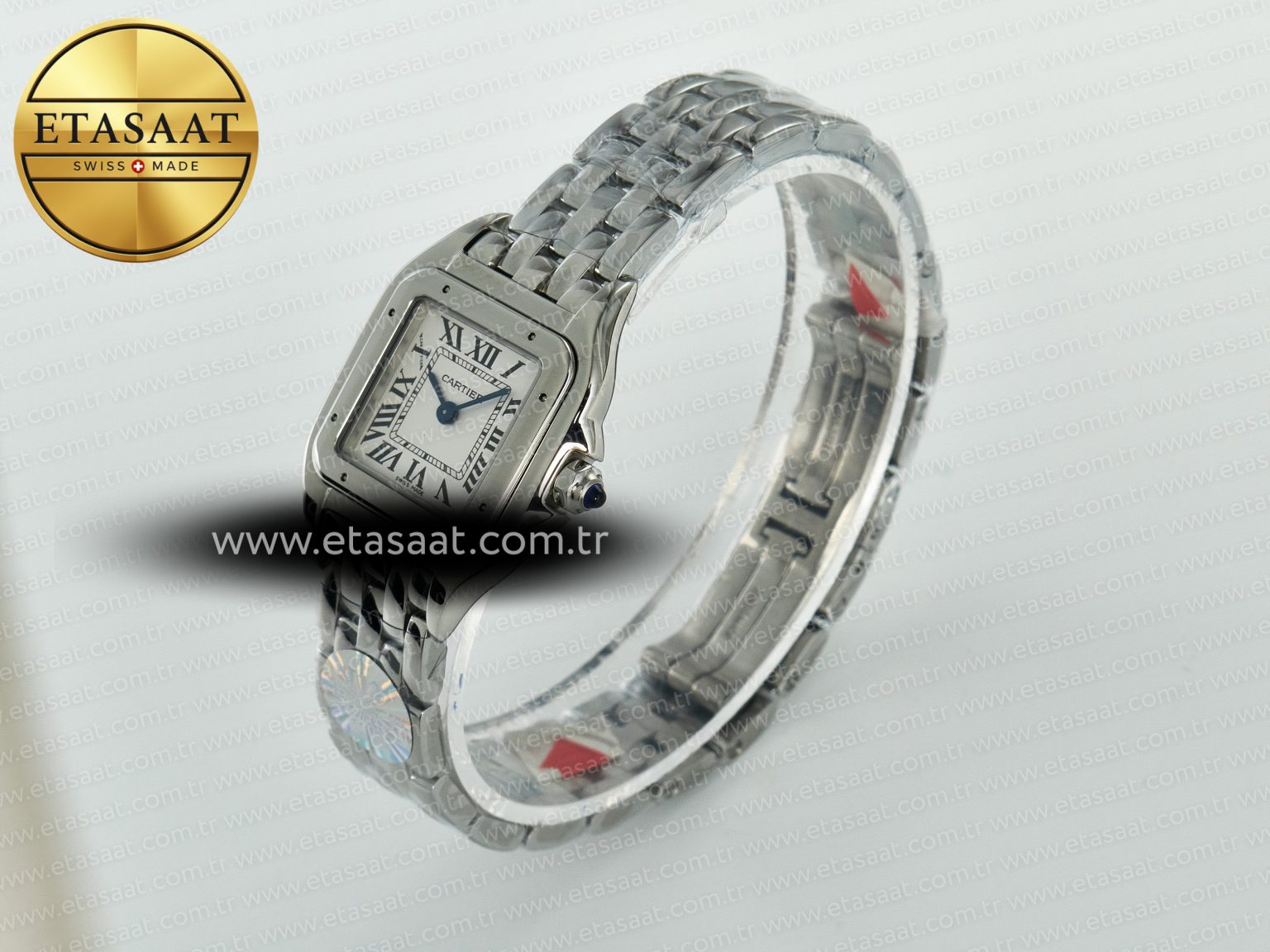 Panthère Secrete Ladies 22mm SS J12F 1:1 Best Edition White Dial on SS Bracelet Ronda Quartz - Görsel 6