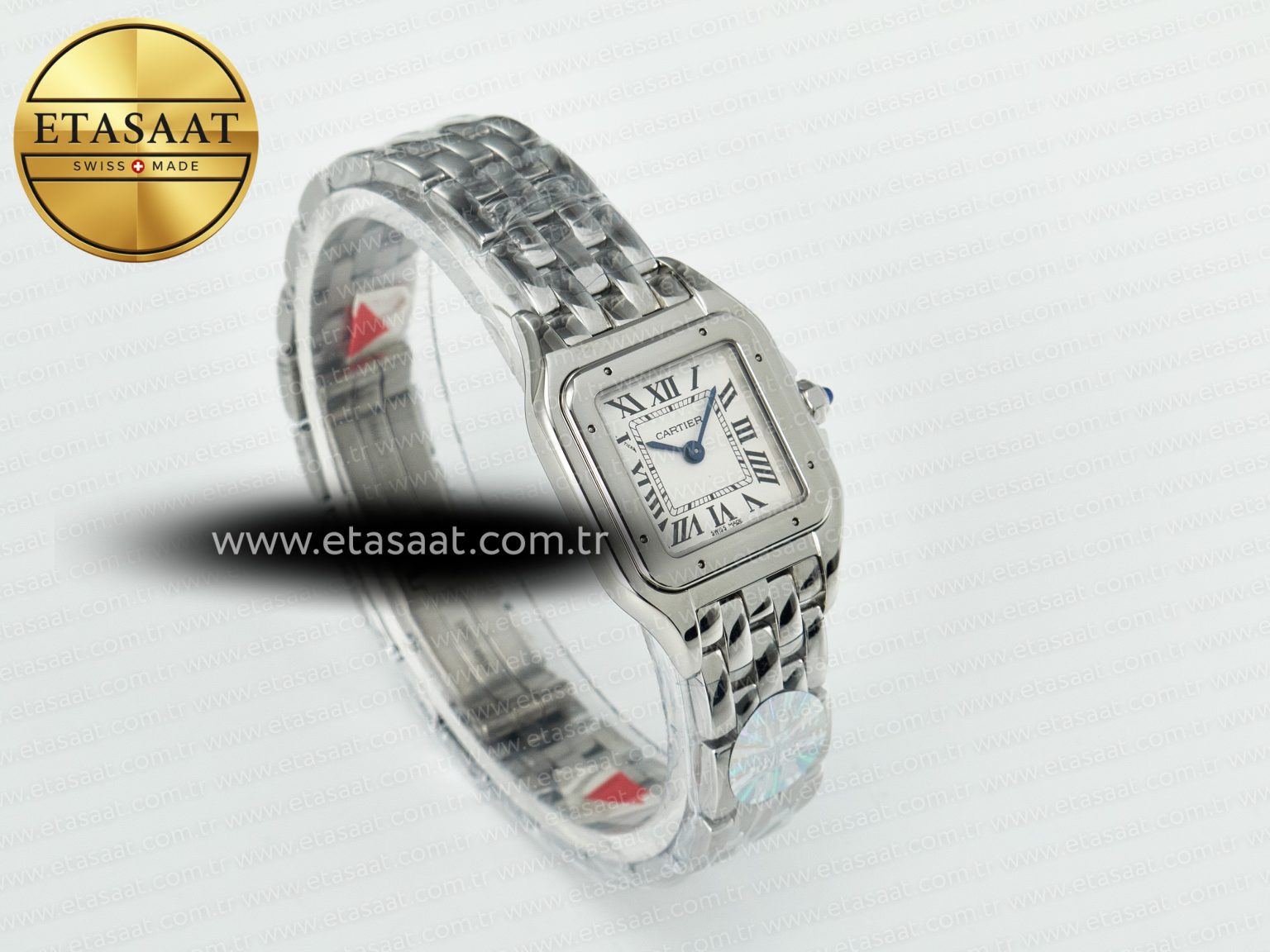 Panthère Secrete Ladies 22mm SS J12F 1:1 Best Edition White Dial on SS Bracelet Ronda Quartz - Görsel 7
