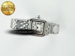 Panthère Secrete Ladies 22mm SS J12F 1:1 Best Edition White Dial on SS Bracelet Ronda Quartz - Görsel 8