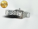 Panthère Secrete Ladies 22mm SS J12F 1:1 Best Edition White Dial on SS Bracelet Ronda Quartz - Görsel 8