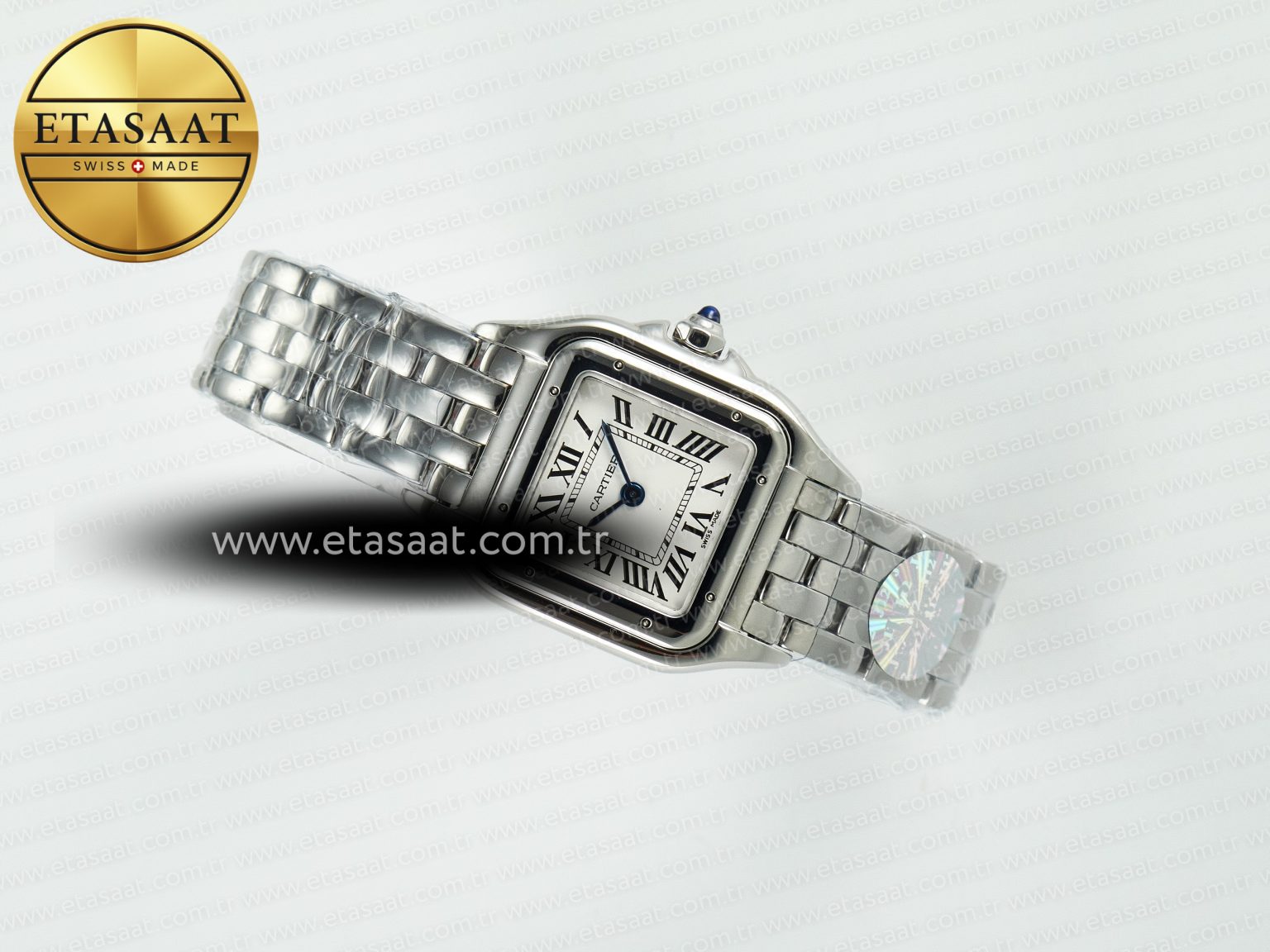 Panthère Secrete Ladies 22mm SS J12F 1:1 Best Edition White Dial on SS Bracelet Ronda Quartz - Görsel 9