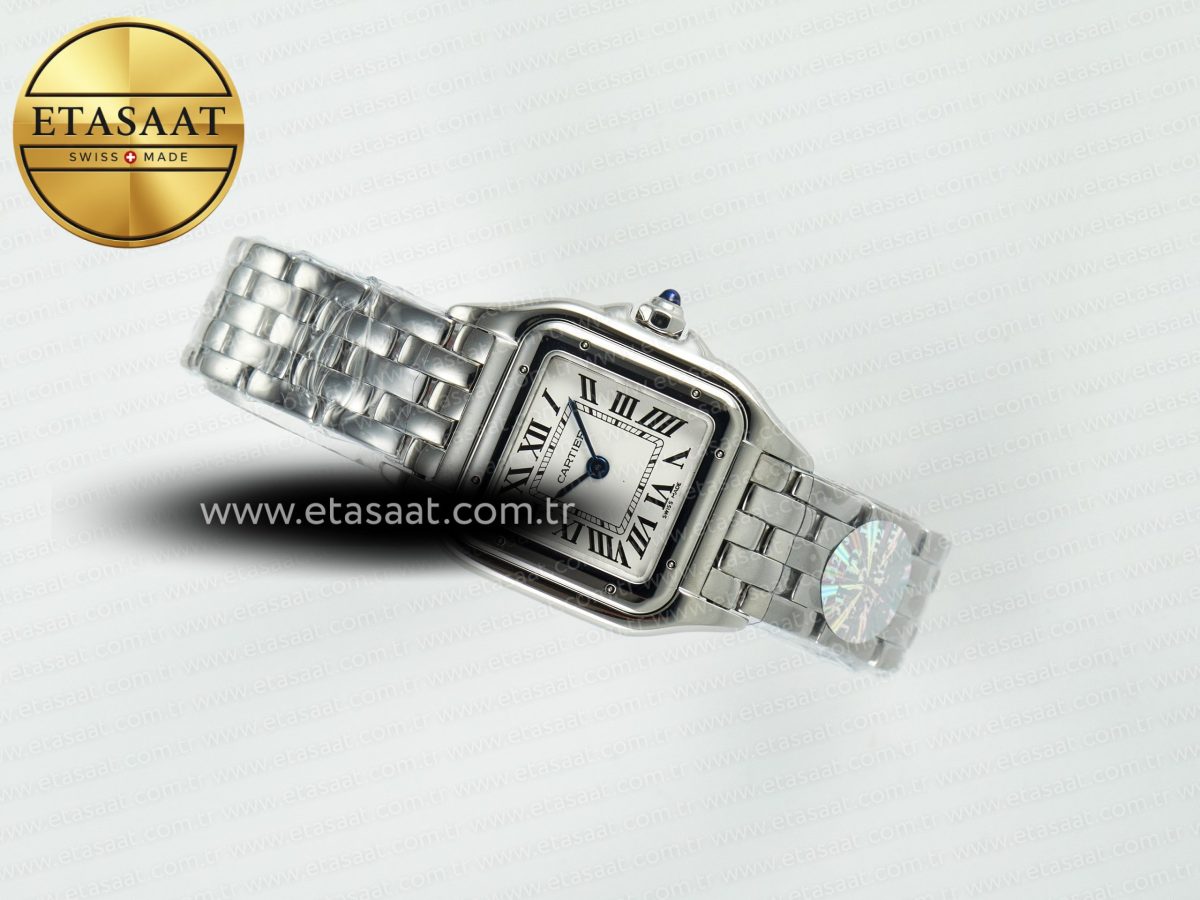Panthère Secrete Ladies 22mm SS J12F 1:1 Best Edition White Dial on SS Bracelet Ronda Quartz - Görsel 9