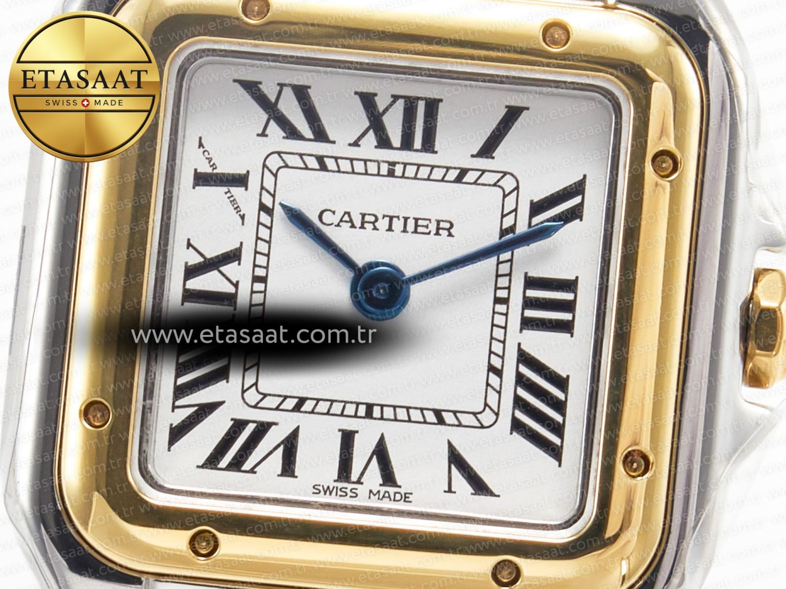 Panthère Secrete Ladies 22mm SS/YG 8848F 1:1 Best Edition White Dial on SS/YG Bracelet Ronda Quartz - Görsel 10