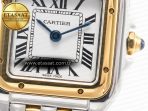Panthère Secrete Ladies 22mm SS/YG 8848F 1:1 Best Edition White Dial on SS/YG Bracelet Ronda Quartz - Görsel 11