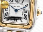 Panthère Secrete Ladies 22mm SS/YG 8848F 1:1 Best Edition White Dial on SS/YG Bracelet Ronda Quartz - Görsel 11
