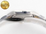 Panthère Secrete Ladies 22mm SS/YG 8848F 1:1 Best Edition White Dial on SS/YG Bracelet Ronda Quartz - Görsel 12