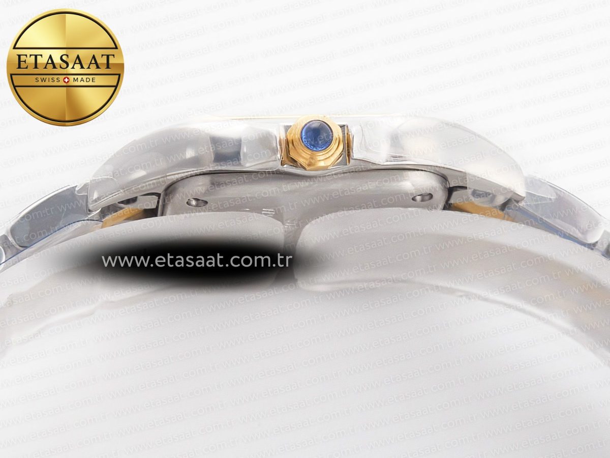 Panthère Secrete Ladies 22mm SS/YG 8848F 1:1 Best Edition White Dial on SS/YG Bracelet Ronda Quartz - Görsel 13
