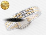 Panthère Secrete Ladies 22mm SS/YG 8848F 1:1 Best Edition White Dial on SS/YG Bracelet Ronda Quartz - Görsel 14
