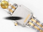 Panthère Secrete Ladies 22mm SS/YG 8848F 1:1 Best Edition White Dial on SS/YG Bracelet Ronda Quartz - Görsel 15