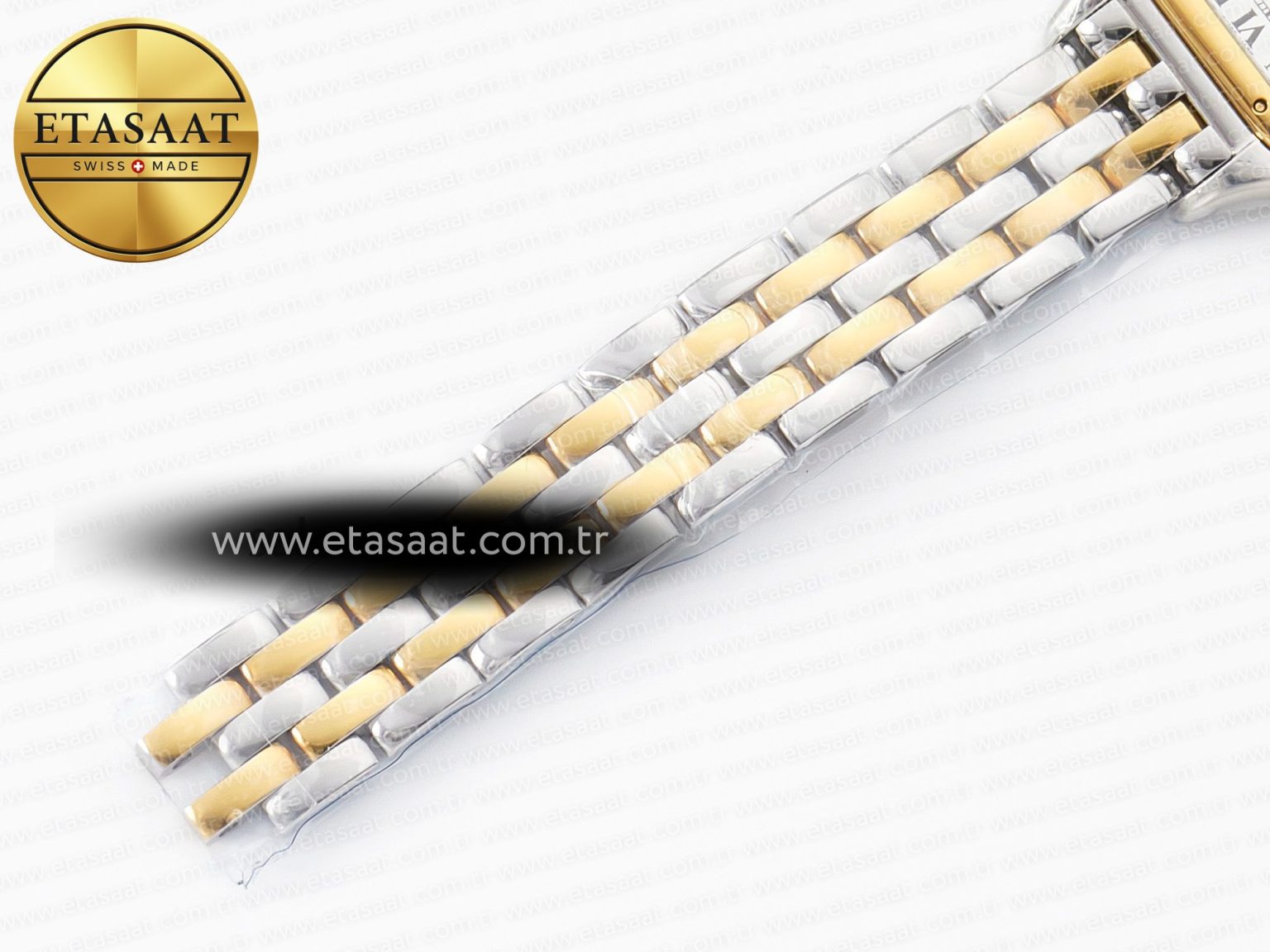 Panthère Secrete Ladies 22mm SS/YG 8848F 1:1 Best Edition White Dial on SS/YG Bracelet Ronda Quartz - Görsel 16