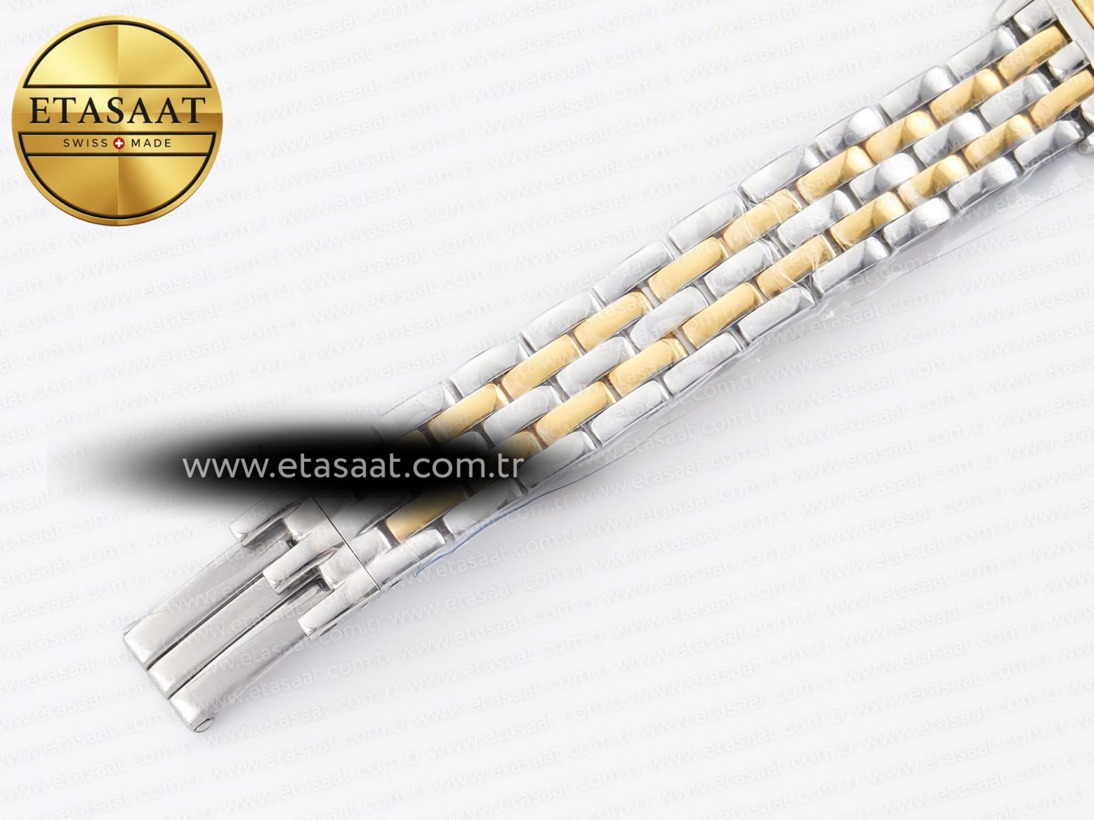 Panthère Secrete Ladies 22mm SS/YG 8848F 1:1 Best Edition White Dial on SS/YG Bracelet Ronda Quartz - Görsel 17