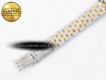 Panthère Secrete Ladies 22mm SS/YG 8848F 1:1 Best Edition White Dial on SS/YG Bracelet Ronda Quartz - Görsel 18
