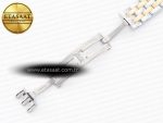Panthère Secrete Ladies 22mm SS/YG 8848F 1:1 Best Edition White Dial on SS/YG Bracelet Ronda Quartz - Görsel 19