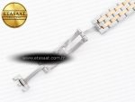 Panthère Secrete Ladies 22mm SS/YG 8848F 1:1 Best Edition White Dial on SS/YG Bracelet Ronda Quartz - Görsel 21