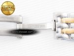 Panthère Secrete Ladies 22mm SS/YG 8848F 1:1 Best Edition White Dial on SS/YG Bracelet Ronda Quartz - Görsel 22