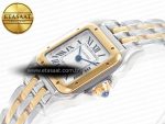 Panthère Secrete Ladies 22mm SS/YG 8848F 1:1 Best Edition White Dial on SS/YG Bracelet Ronda Quartz - Görsel 6