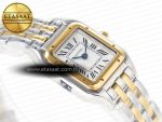 Panthère Secrete Ladies 22mm SS/YG 8848F 1:1 Best Edition White Dial on SS/YG Bracelet Ronda Quartz - Görsel 7