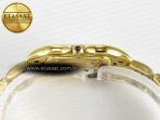 Panthère Secrete Ladies 22mm YG 8848F 1:1 Best Edition White Dial on YG Bracelet Ronda Quartz - Görsel 13