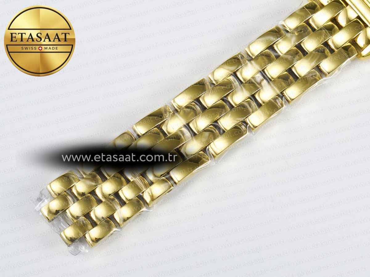 Panthère Secrete Ladies 22mm YG 8848F 1:1 Best Edition White Dial on YG Bracelet Ronda Quartz - Görsel 16