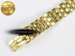 Panthère Secrete Ladies 22mm YG 8848F 1:1 Best Edition White Dial on YG Bracelet Ronda Quartz - Görsel 17