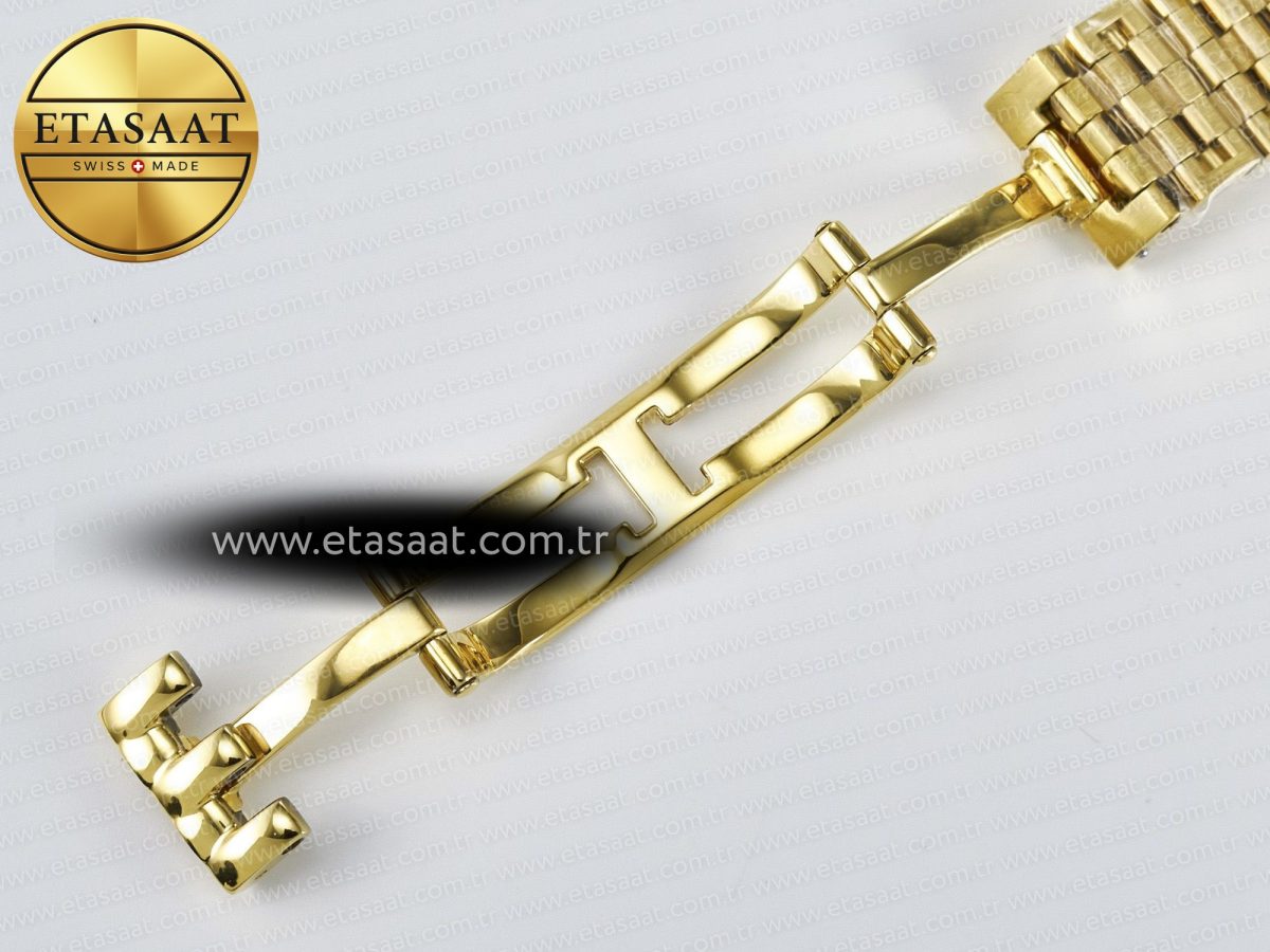 Panthère Secrete Ladies 22mm YG 8848F 1:1 Best Edition White Dial on YG Bracelet Ronda Quartz - Görsel 19