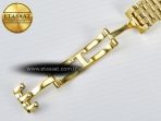 Panthère Secrete Ladies 22mm YG 8848F 1:1 Best Edition White Dial on YG Bracelet Ronda Quartz - Görsel 19
