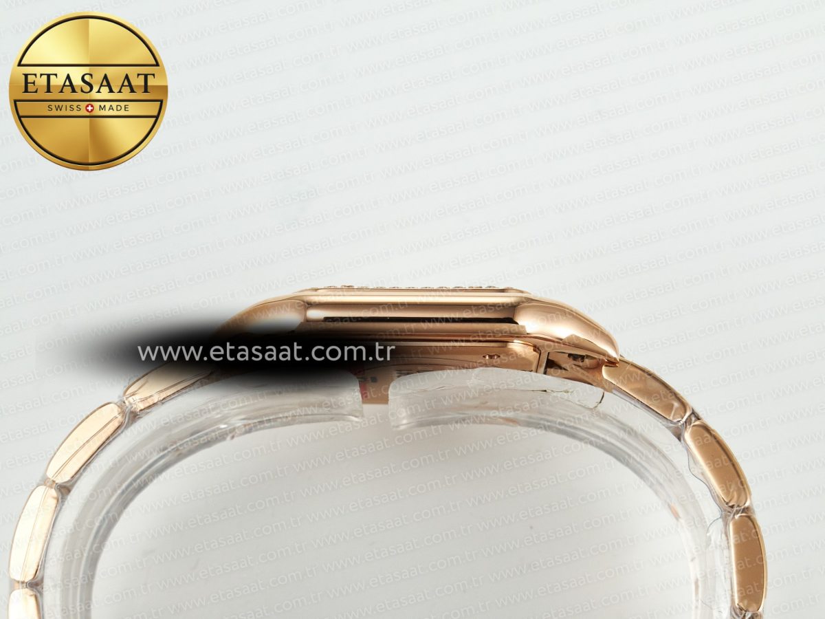 Panthère Secrete Ladies 27mm RG J12F 1:1 Best Edition White Dial on RG Bracelet Ronda Quartz - Görsel 13
