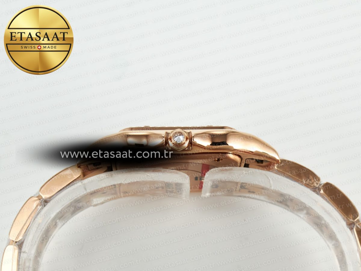 Panthère Secrete Ladies 27mm RG J12F 1:1 Best Edition White Dial on RG Bracelet Ronda Quartz - Görsel 14