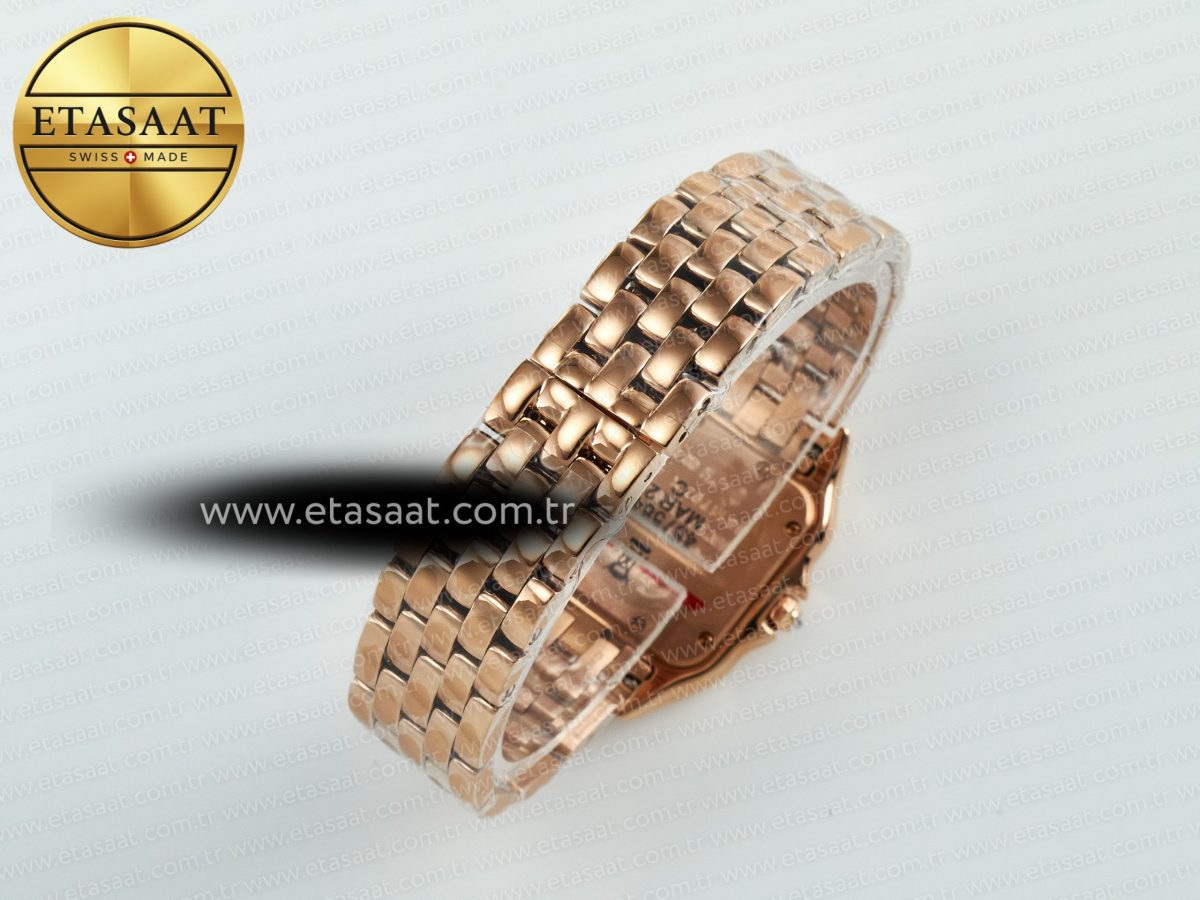 Panthère Secrete Ladies 27mm RG J12F 1:1 Best Edition White Dial on RG Bracelet Ronda Quartz - Görsel 15